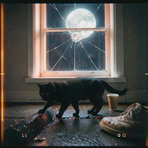 Cover for Moon In My Teeth (Dubstep Edit)