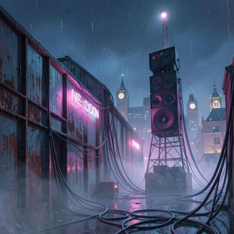 Cover for London Jungle (Original Mix)