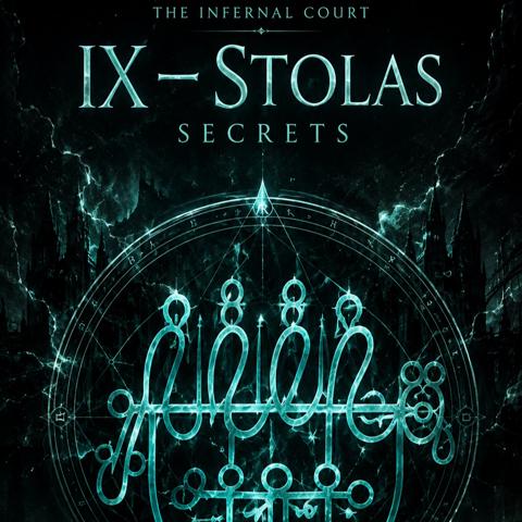 Cover for IX - Stolas - Secrets (DTK Stable Audio)