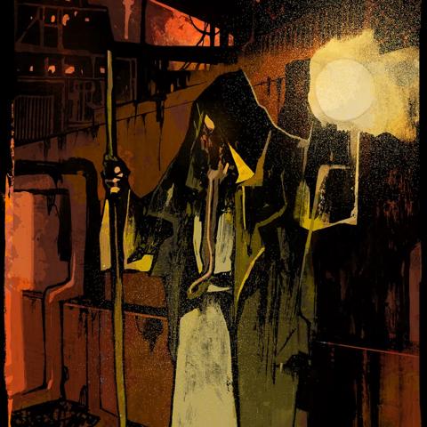 Cover for IX - The Hermit (TTK Stable Edit)