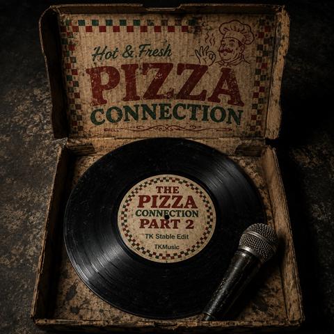 Cover for The Pizza Connection Part 2 (TK Stable Edit)