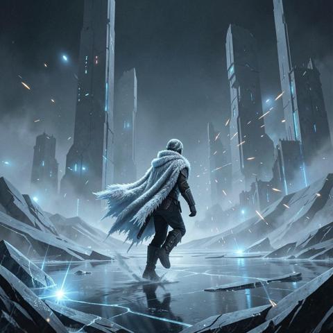 Cover for One Frozen Grave (Industrial Edit)