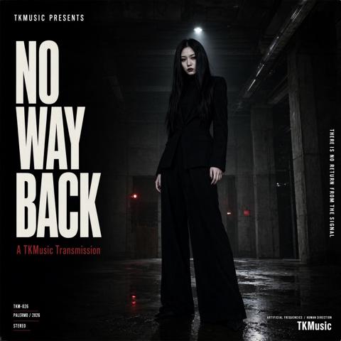 Cover for No Way Back (TK Edit)