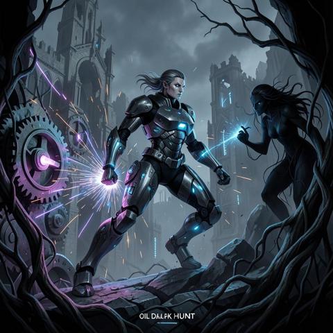 Cover for Grom's Desolation (TK Edit)