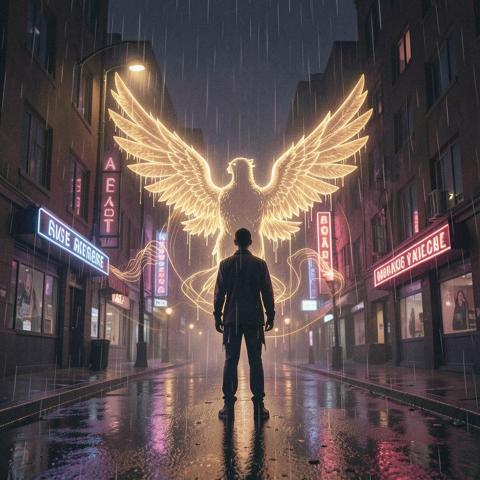 Cover for Revenge