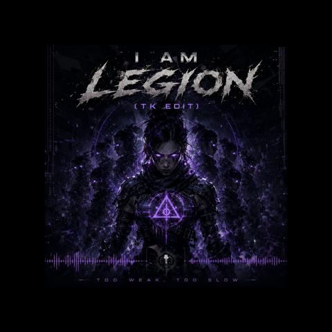 Cover for I Am Legion (TK Edit)