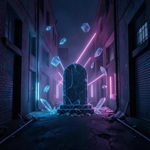 Cover for One Frozen Grave (Drum&Bass Edit)