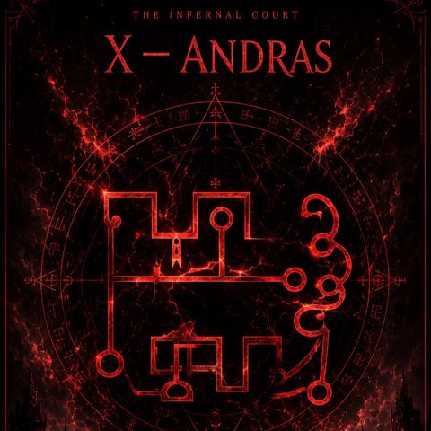 Cover for X - Andras - Destrucrtion (DTK Stable Edit)