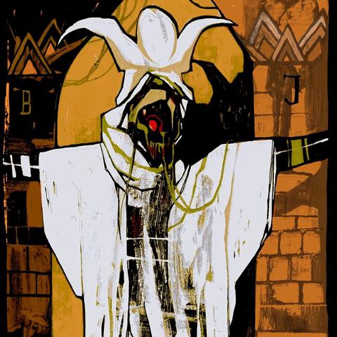 Cover for II - The High Priestess (TTK Stable Edit)
