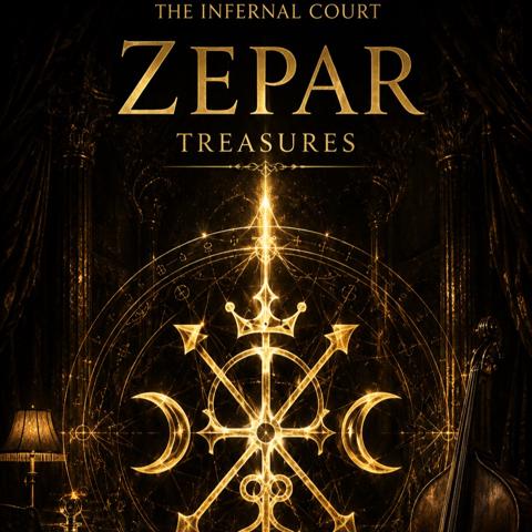 Cover for XII – Zepar – Treasures (DTK Stable Edit)