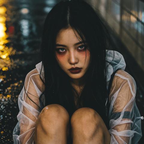 Cover for Fallen Angel (타락한 천사) - Seoul Night RmX