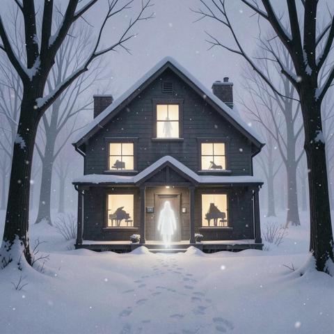 Cover for Winter Main Teme (Alternative Version)
