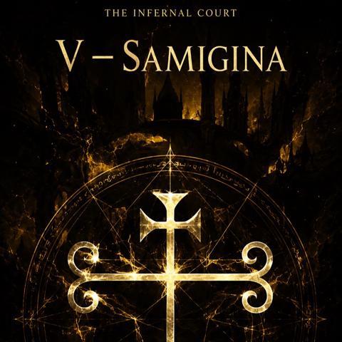 Cover for V- Samigina - Desire (DTK Stable Edit)