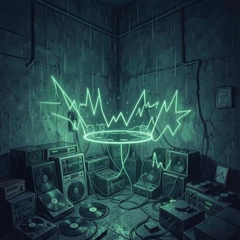 Cover for Too Weak, Too Slow (Jungle Edit)