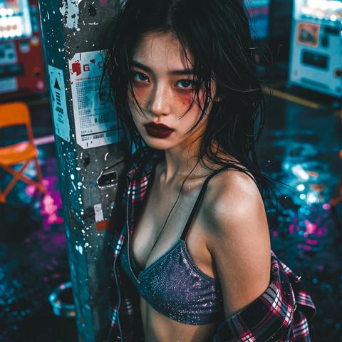 Cover for 타락한 천사  (Fallen Angel) - Seoul Rap Mix
