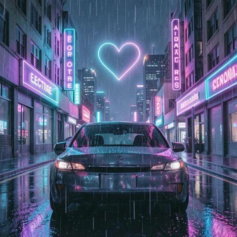 Cover for Neon Hearts