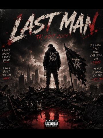 Cover for Last Man (TK Edit)