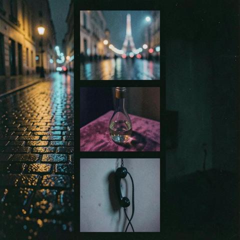 Cover for LE MARAIS (TK Edit)