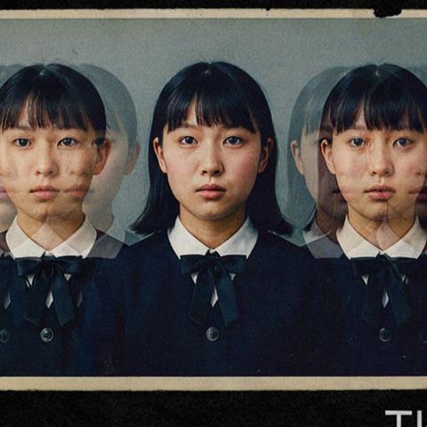 Cover for 死画象 – Death Portrait (TK Metal Edit)