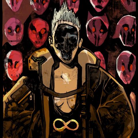 Cover for I - The Magician (TTK Stable Edit)