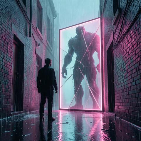 Cover for Face The Monster
