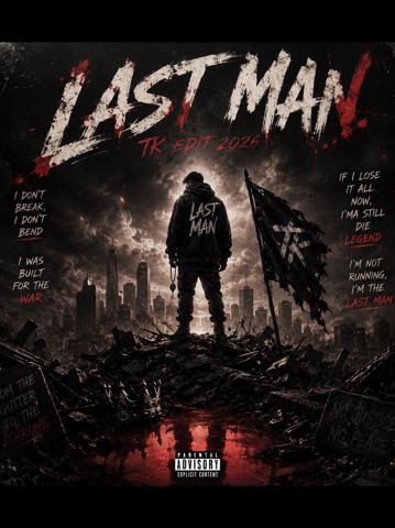 Cover for Last Man  (TK Metal Edit)