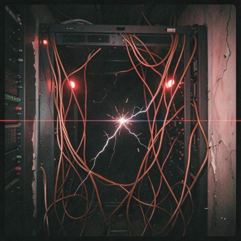 Cover for Break The Signal (TK Experimental Edit)
