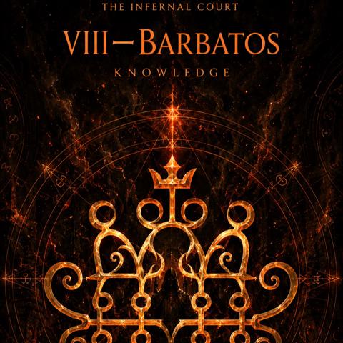 Cover for VIII - Barbatos - Knowledge (DTK Stable Edit)