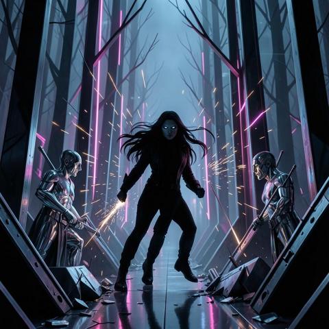 Cover for Too Weak, Too Slow (Drum&Bass Edit)