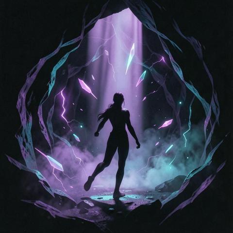 Cover for Too Weak, Too Slow (Drum&Bass Edit)