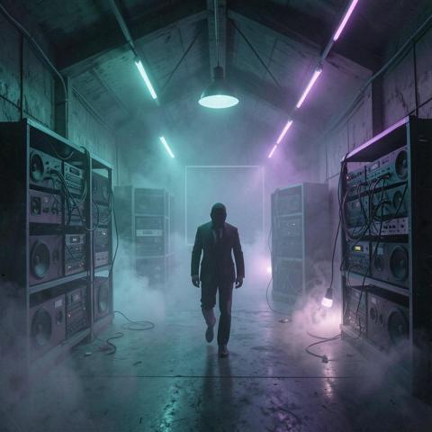 Cover for Bring Me Down (Berlin Techno Edit)
