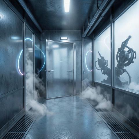 Cover for Get Out Of My Way (Techno Mix)